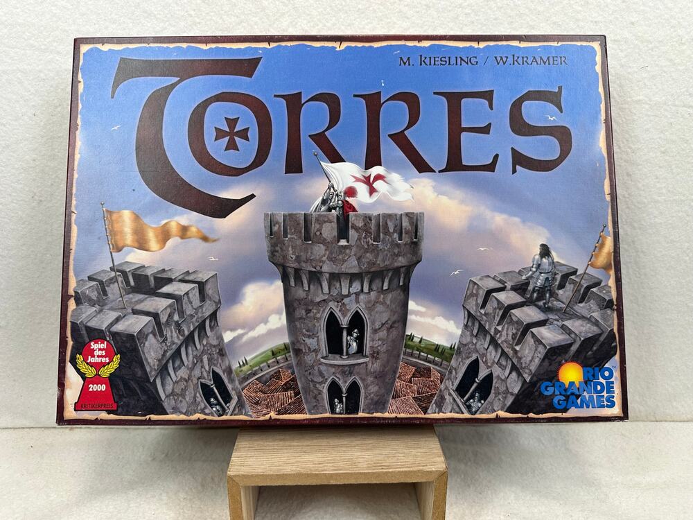 Torres Board Game:  Rio Grande: Kiesling/Kramer Ages 12 and up